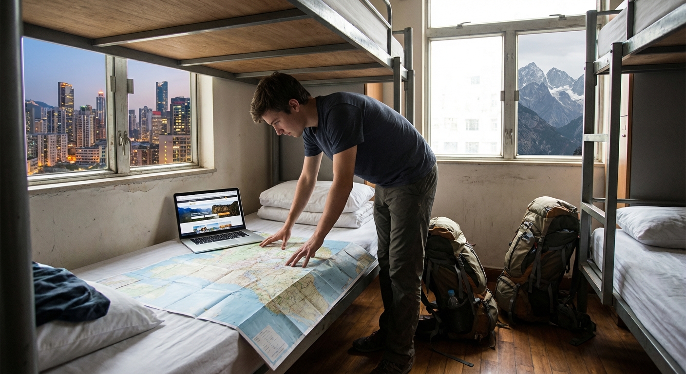 From City Lights to Summit Nights: A Step‑by‑Step Blueprint for Planning a Budget Adventure Trip