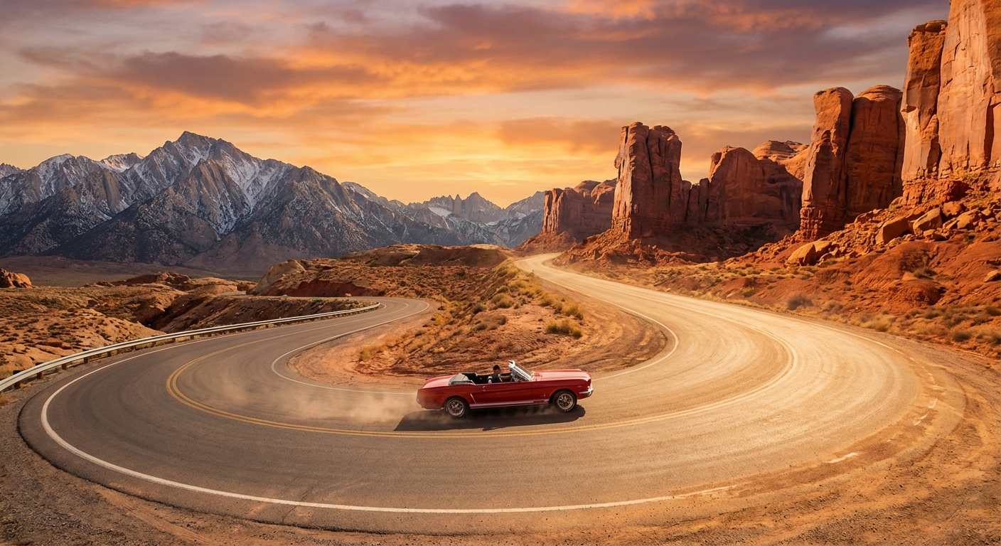 From Desert Highways to Alpine Passes: 9 Iconic Road Trip Routes Every Explorer Should Drive Once