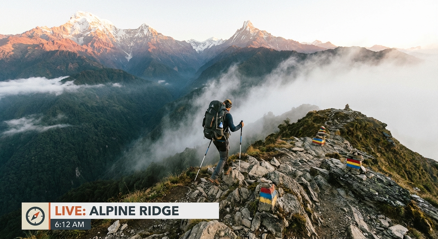 From Jungle Paths to Alpine Ridges: 7 Unforgettable Hiking Trails Around the World