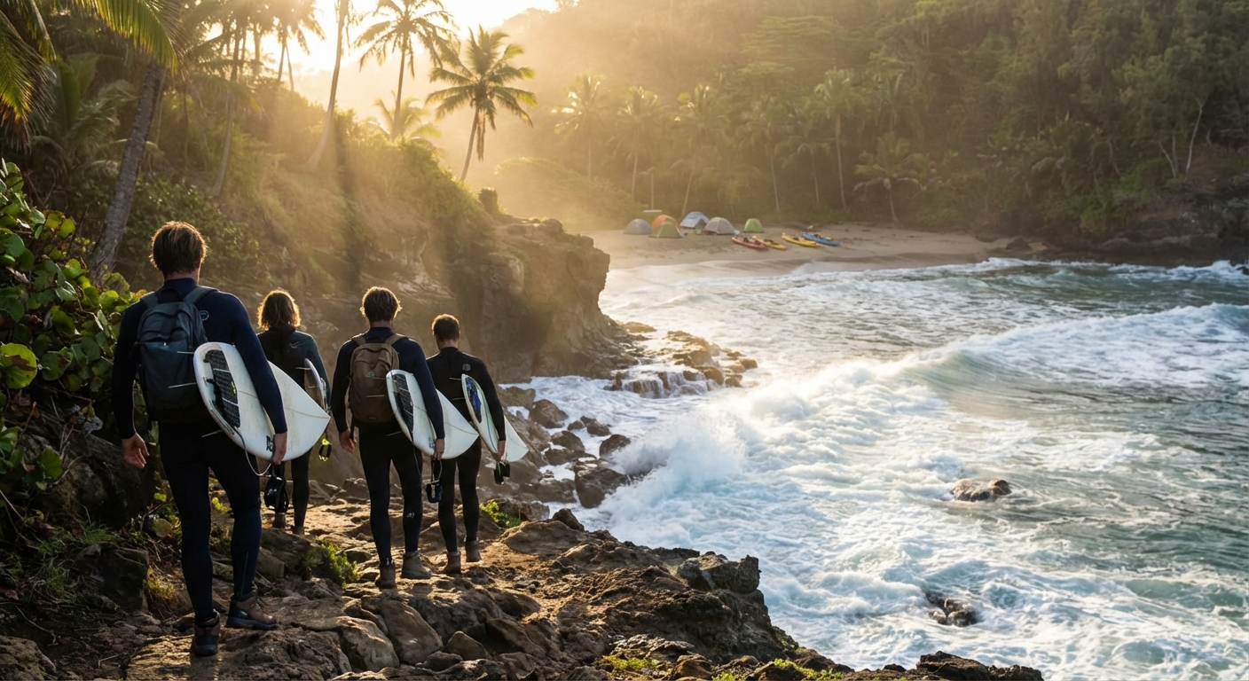 How to Plan an Epic Beach Getaway That’s More Adventure Than Sunburn