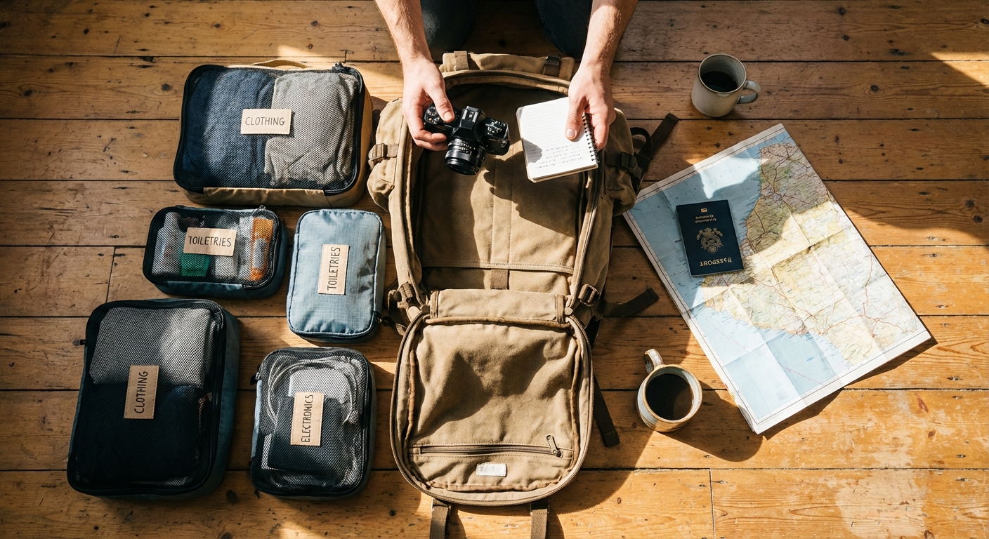 Pack Like a Pro Explorer: A Step-by-Step Travel Gear Blueprint for Your Next Big Escape