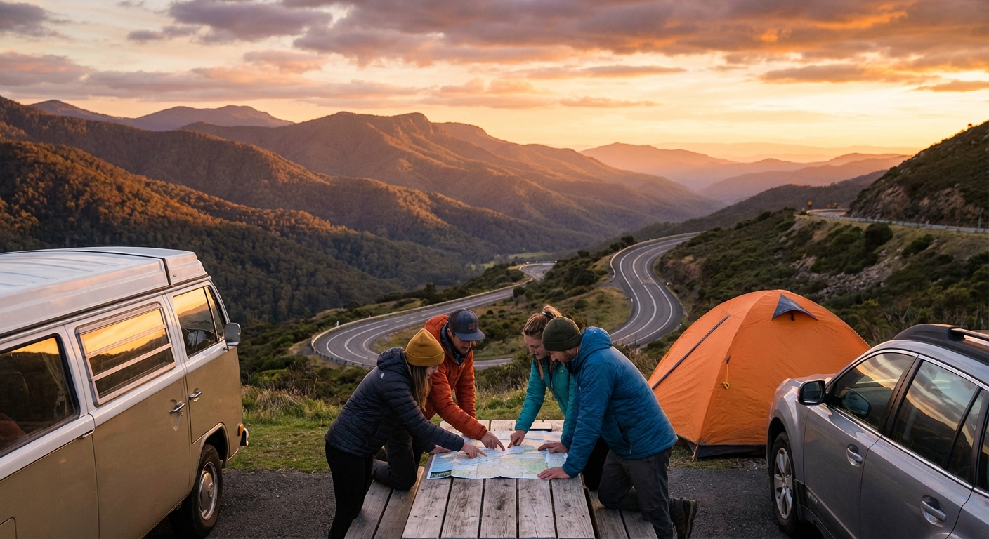 Road Trip Showdown: Campervan vs. Car + Motels vs. Tent — Which Style Fits Your Adventure?