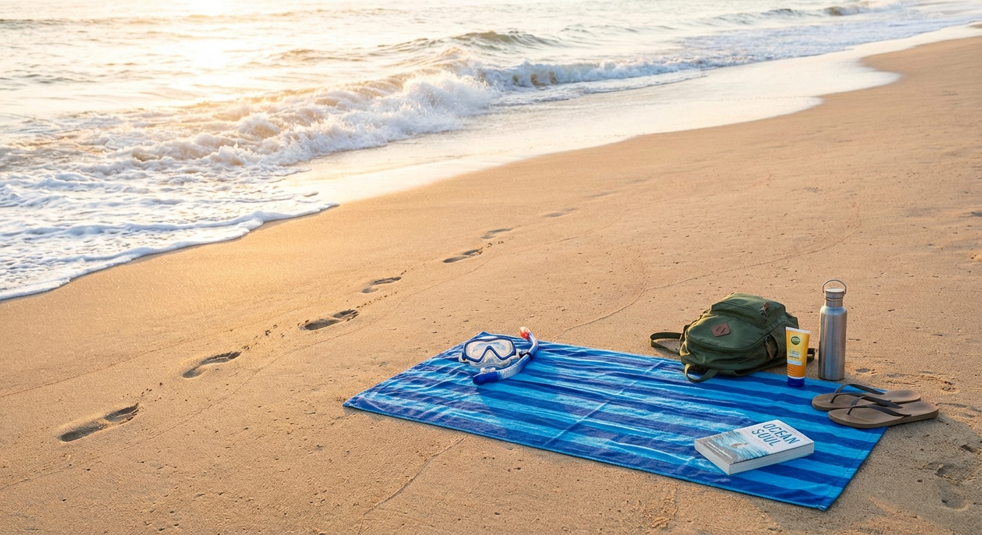 The Ultimate Adventure Beach Packing List: Everything You Need, Nothing You Don’t