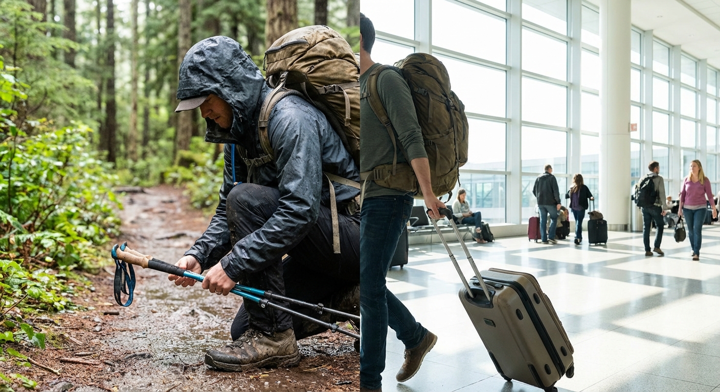 Trail-Tested vs. Terminal-Ready: Comparing Adventure Travel Gear for Hikes, Cities, and Everything Between