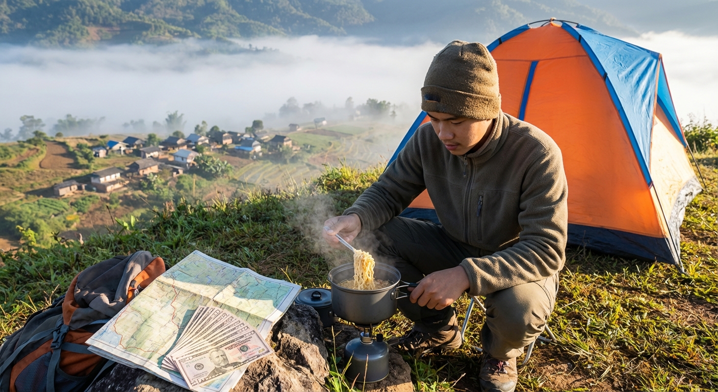 Trailblaze the World on $50 a Day: An Adventurer’s Guide to Budget Travel