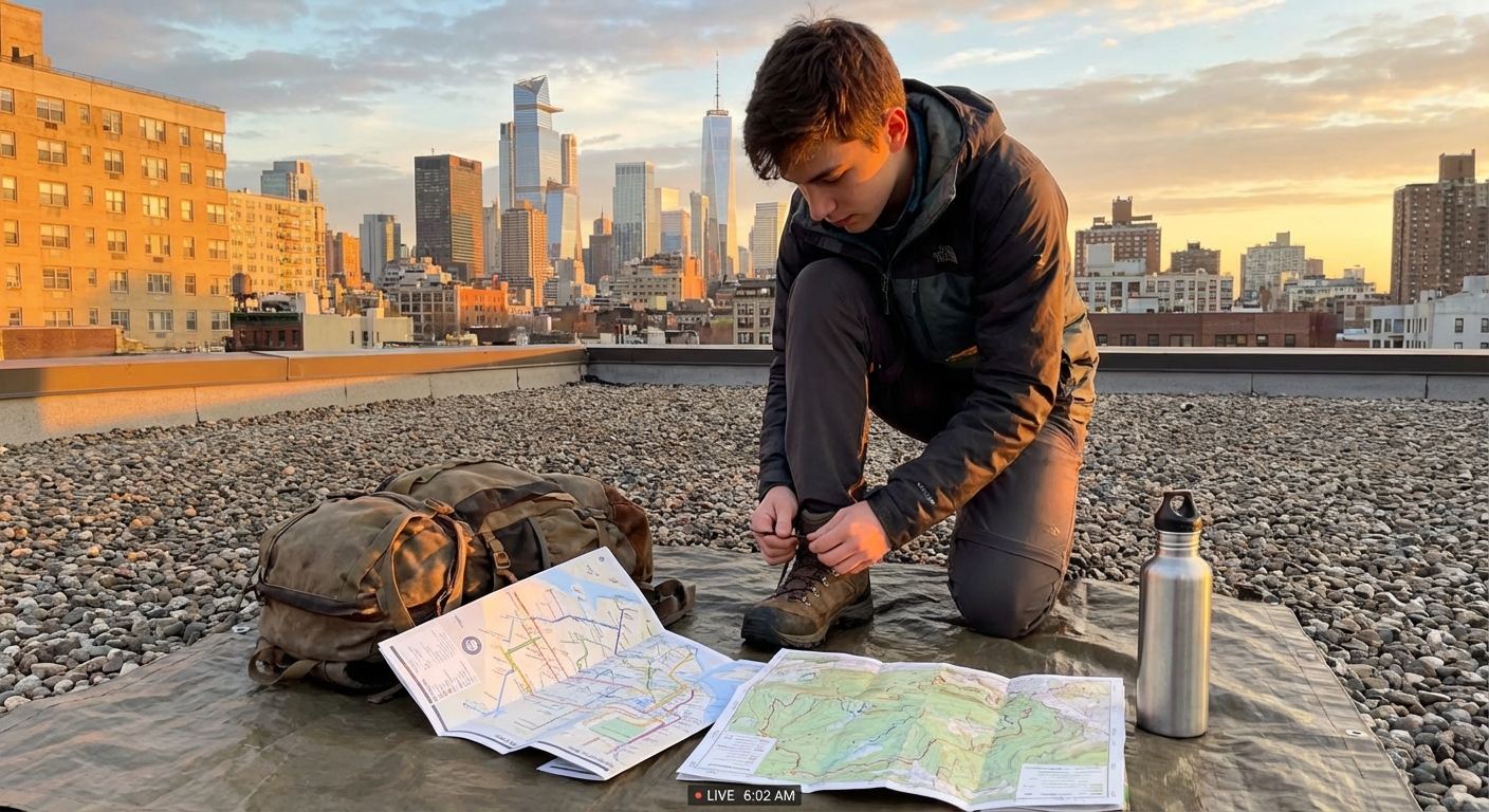 Trailblazing Through the Concrete Jungle: How to Turn Any City into an Adventure Basecamp