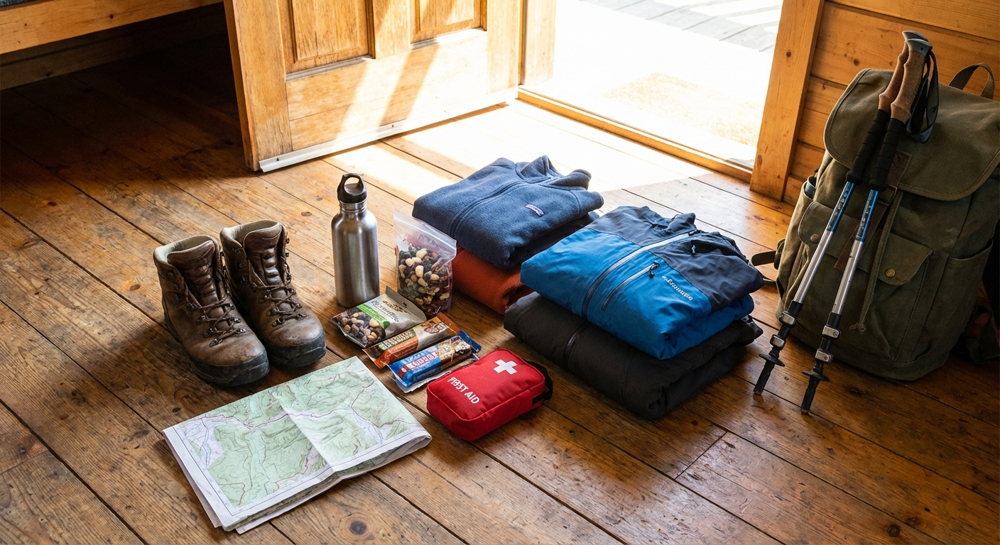 Trailhead Toolkit: The No‑Stress Packing Guide for Any Hiking Adventure