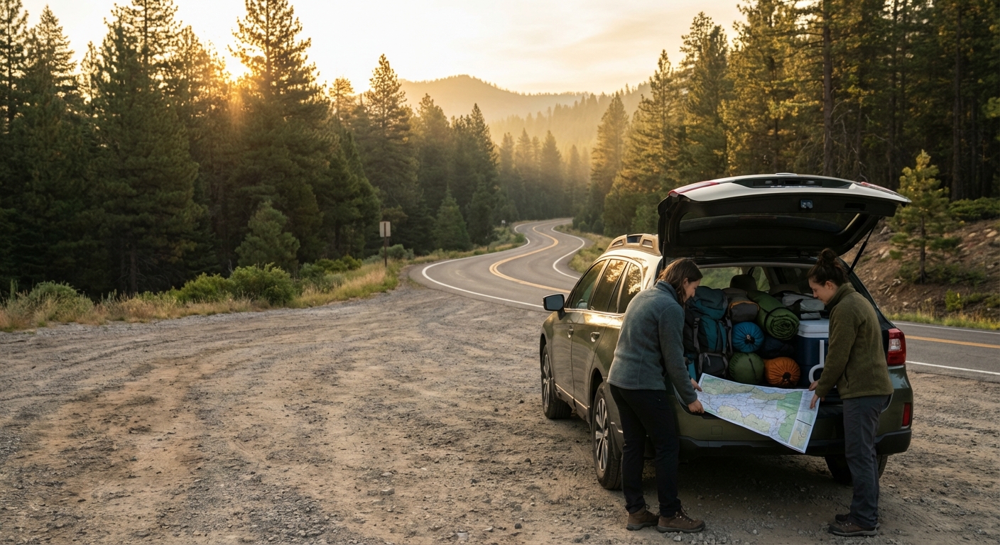 Weekend to Wilderness: A Step‑by‑Step Guide to Planning Your First Adventure Road Trip